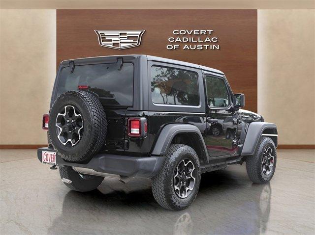 used 2021 Jeep Wrangler car, priced at $27,998