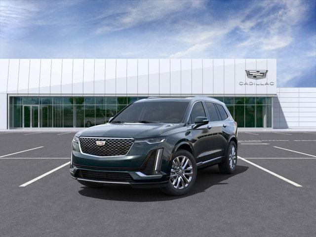 new 2025 Cadillac XT6 car, priced at $57,265