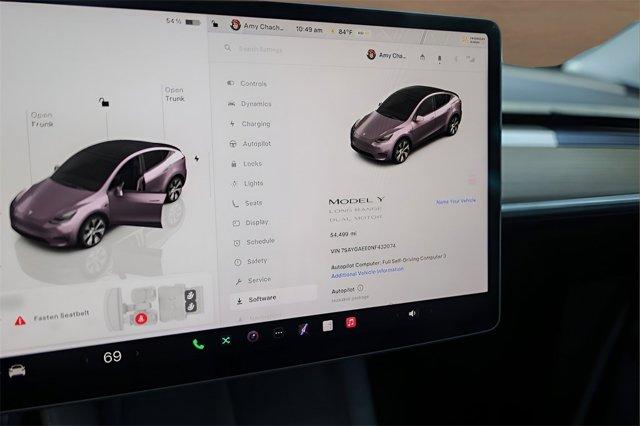 used 2022 Tesla Model Y car, priced at $26,223