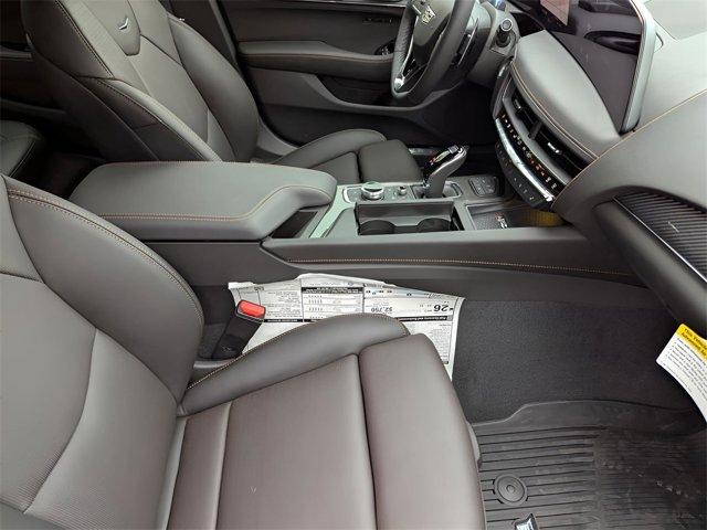 new 2025 Cadillac CT5 car, priced at $54,285