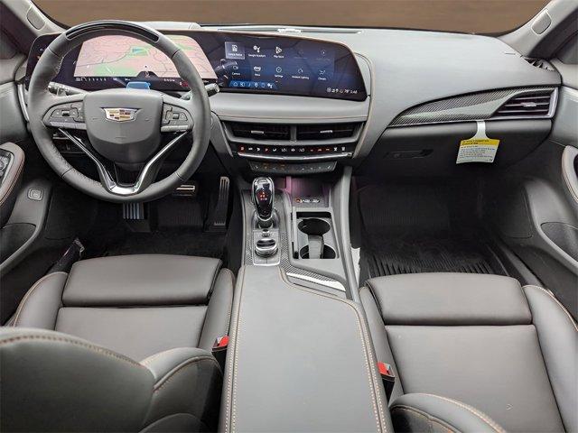 new 2025 Cadillac CT5 car, priced at $54,285