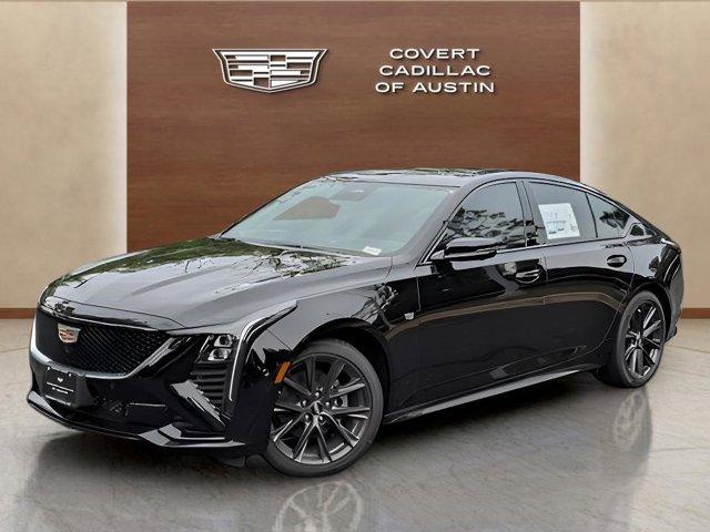 new 2025 Cadillac CT5 car, priced at $54,285