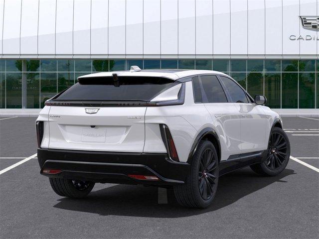 new 2025 Cadillac LYRIQ car, priced at $85,300