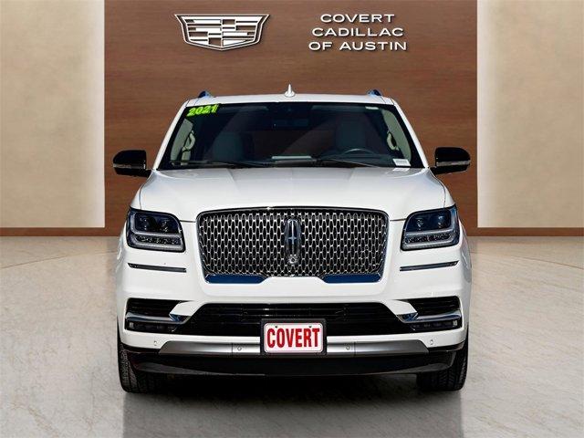 used 2021 Lincoln Navigator car, priced at $46,831