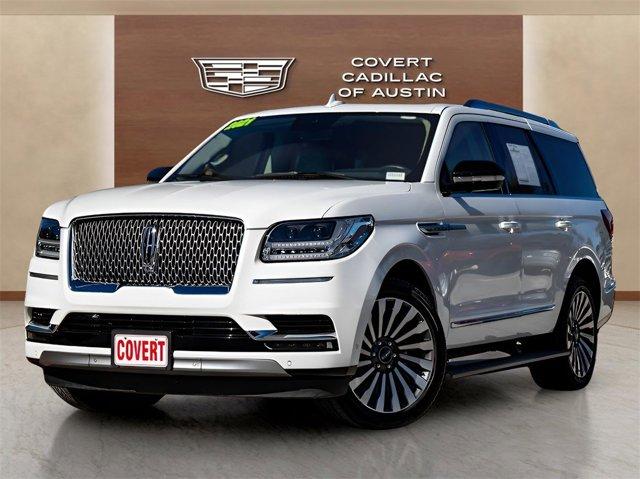 used 2021 Lincoln Navigator car, priced at $46,831