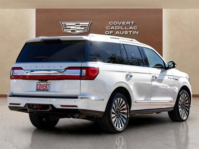 used 2021 Lincoln Navigator car, priced at $46,831