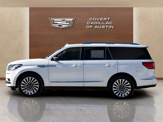 used 2021 Lincoln Navigator car, priced at $46,831