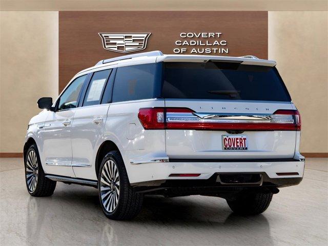 used 2021 Lincoln Navigator car, priced at $46,831