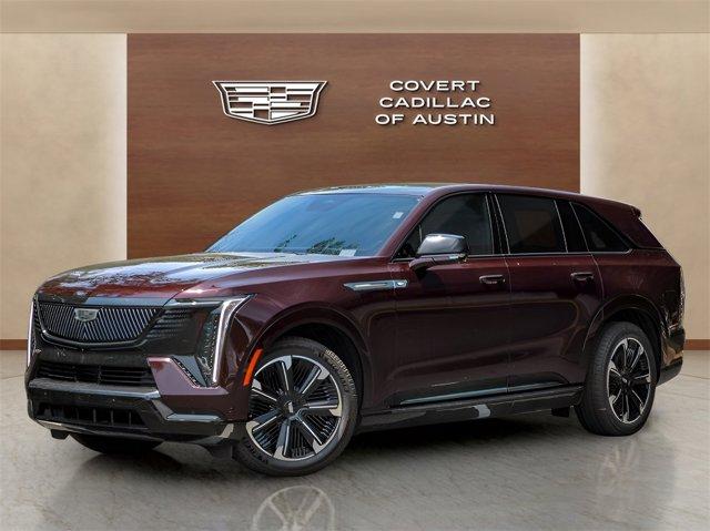 new 2025 Cadillac Escalade IQ car, priced at $153,785