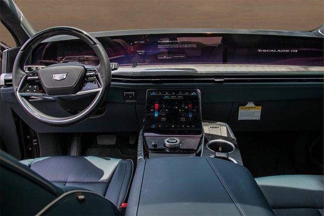 new 2025 Cadillac Escalade IQ car, priced at $153,785