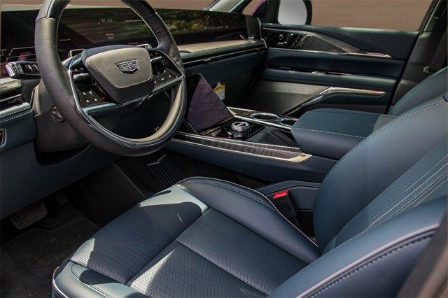 new 2025 Cadillac Escalade IQ car, priced at $153,785