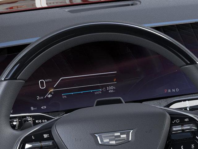new 2025 Cadillac Escalade IQ car, priced at $153,785