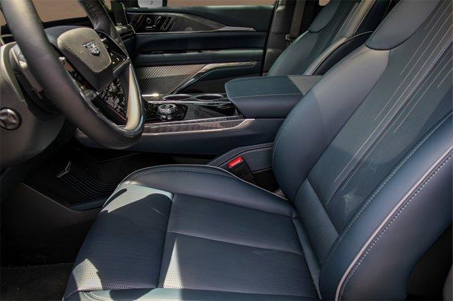 new 2025 Cadillac Escalade IQ car, priced at $153,785