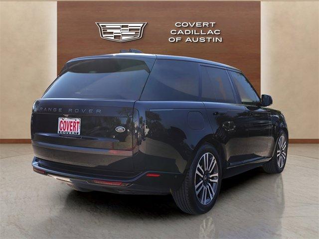 used 2023 Land Rover Range Rover car, priced at $122,125