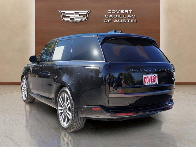 used 2023 Land Rover Range Rover car, priced at $122,125