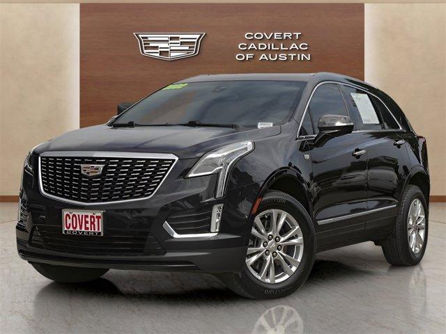 used 2022 Cadillac XT5 car, priced at $23,998