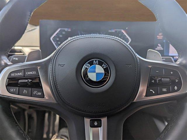used 2023 BMW 330 car, priced at $37,788