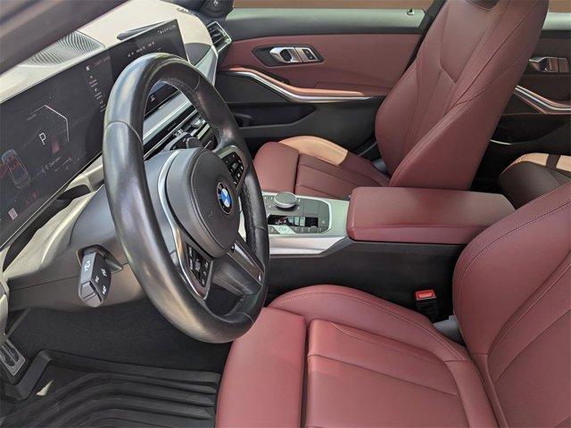 used 2023 BMW 330 car, priced at $37,788