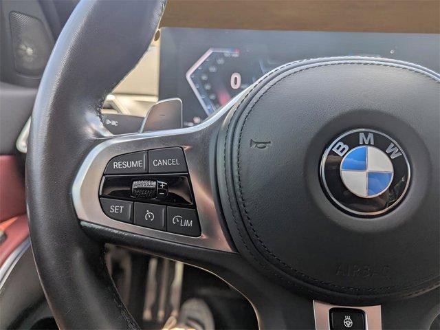 used 2023 BMW 330 car, priced at $37,788