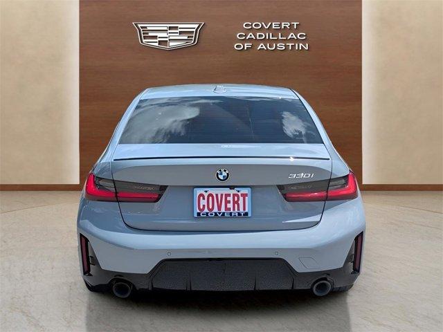used 2023 BMW 330 car, priced at $37,788