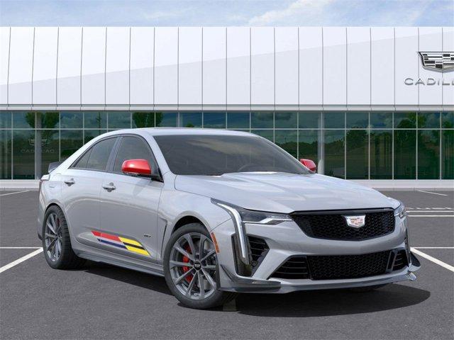 new 2024 Cadillac CT4-V car, priced at $81,760