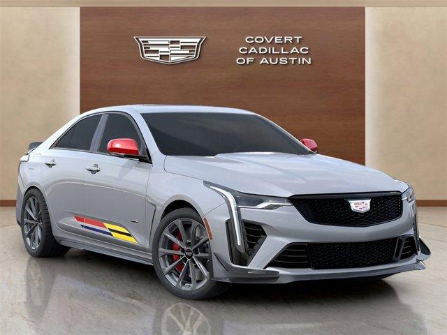 new 2024 Cadillac CT4-V car, priced at $81,760