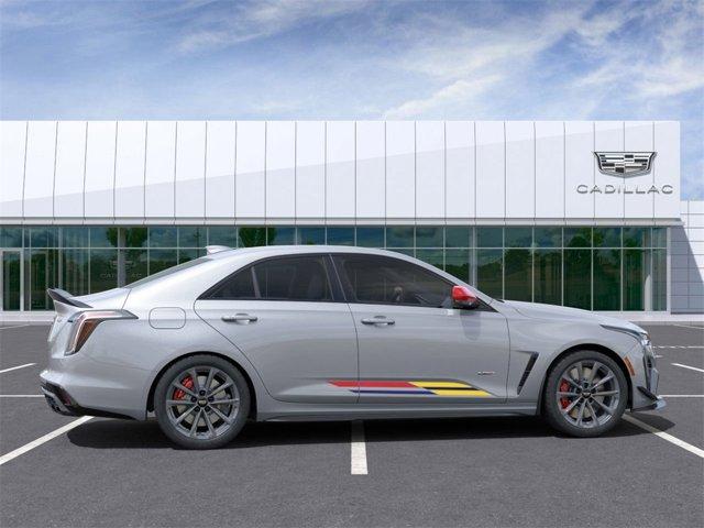 new 2024 Cadillac CT4-V car, priced at $81,760