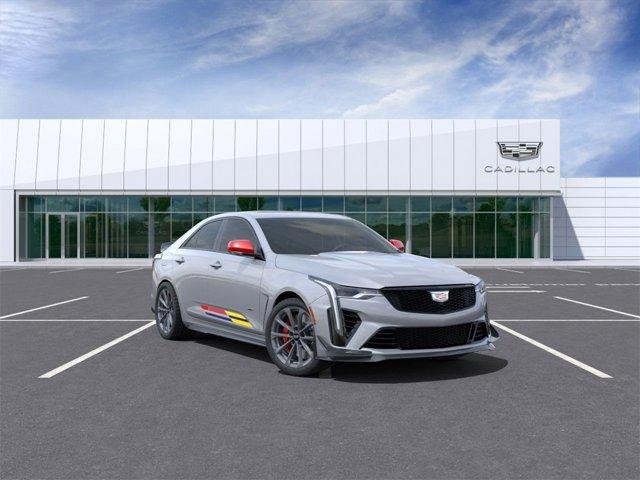 new 2024 Cadillac CT4-V car, priced at $81,760