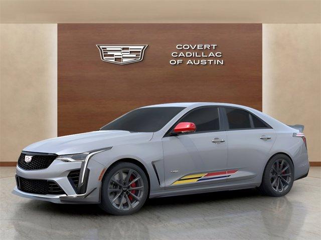 new 2024 Cadillac CT4-V car, priced at $81,760