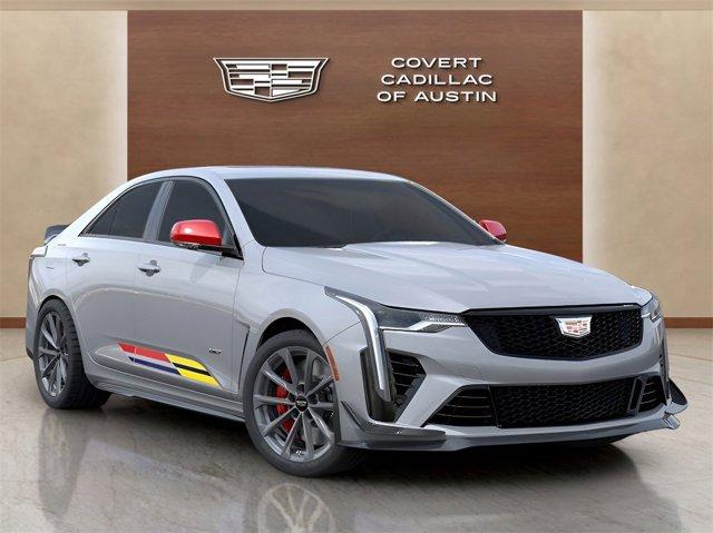 new 2024 Cadillac CT4-V car, priced at $81,760