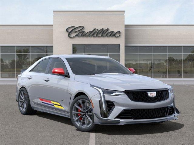 new 2024 Cadillac CT4-V car, priced at $89,760