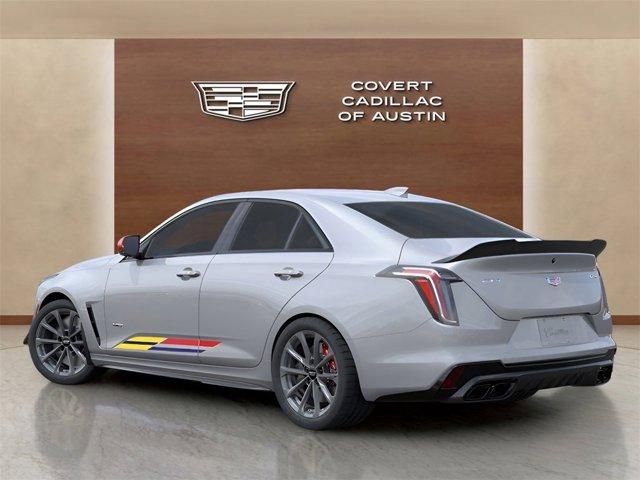 new 2024 Cadillac CT4-V car, priced at $81,760