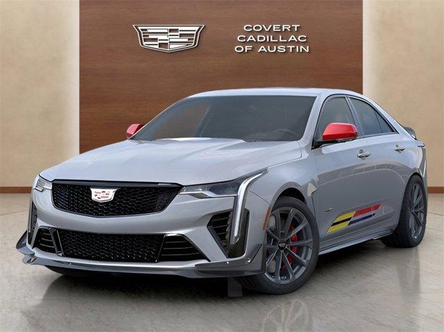 new 2024 Cadillac CT4-V car, priced at $81,760