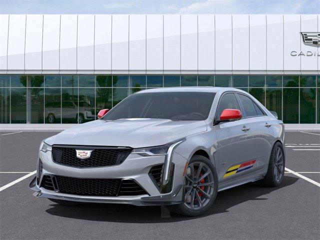 new 2024 Cadillac CT4-V car, priced at $81,760