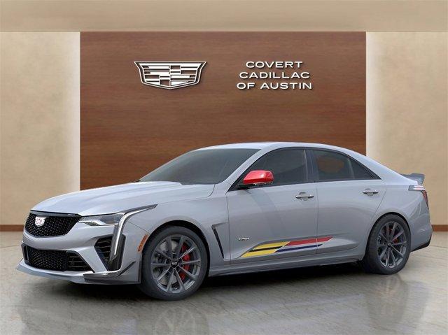 new 2024 Cadillac CT4-V car, priced at $81,760