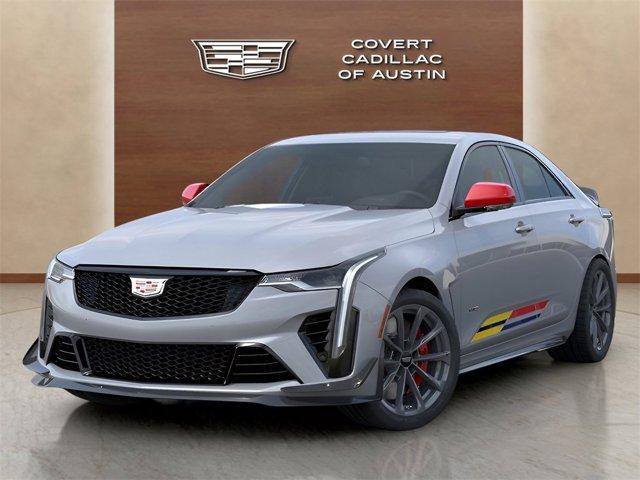 new 2024 Cadillac CT4-V car, priced at $81,760