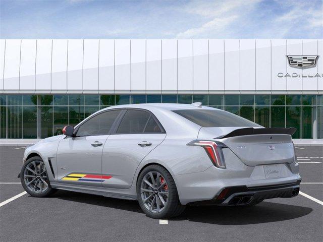 new 2024 Cadillac CT4-V car, priced at $81,760