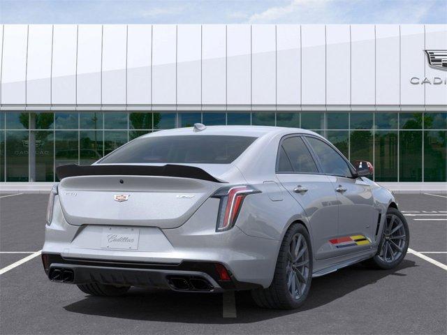 new 2024 Cadillac CT4-V car, priced at $81,760