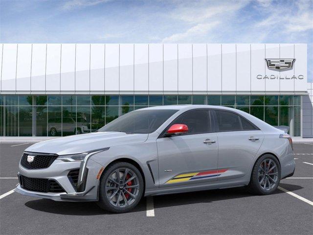 new 2024 Cadillac CT4-V car, priced at $81,760