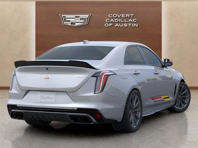 new 2024 Cadillac CT4-V car, priced at $81,760