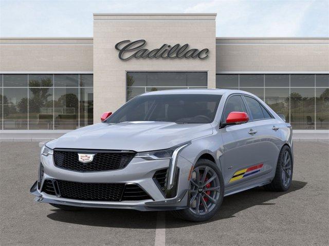 new 2024 Cadillac CT4-V car, priced at $89,760
