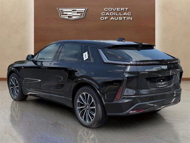 new 2025 Cadillac LYRIQ car, priced at $65,524