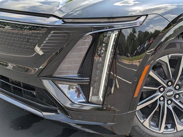 new 2025 Cadillac LYRIQ car, priced at $65,524