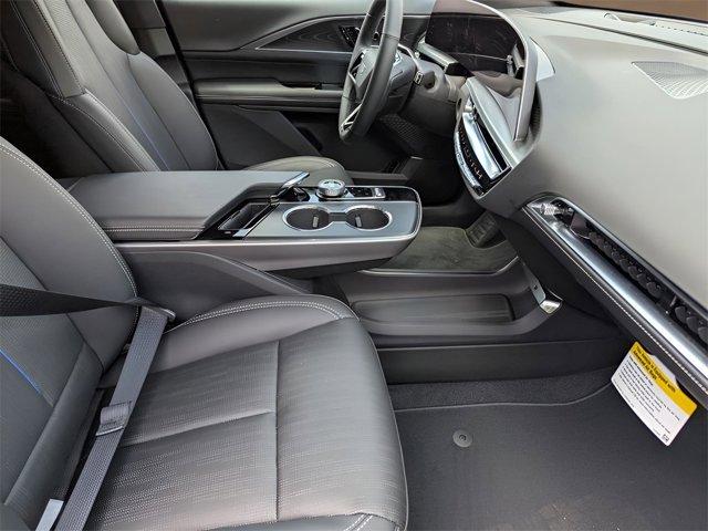 new 2025 Cadillac LYRIQ car, priced at $65,524