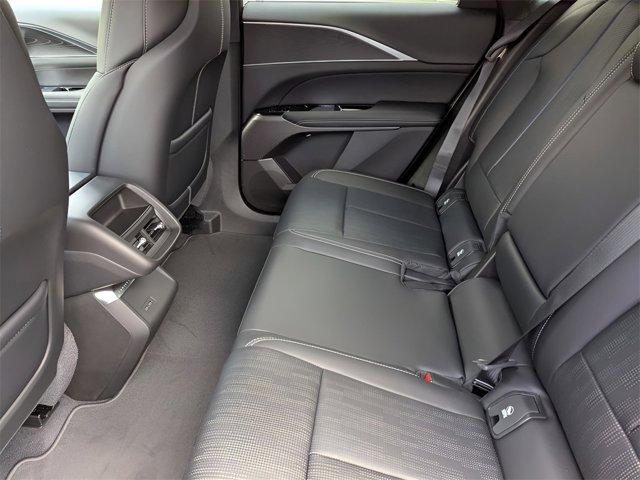 new 2025 Cadillac LYRIQ car, priced at $65,524