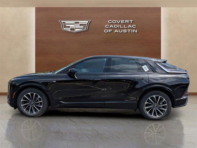 new 2025 Cadillac LYRIQ car, priced at $65,524