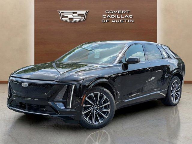 new 2025 Cadillac LYRIQ car, priced at $65,524