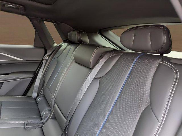 new 2025 Cadillac LYRIQ car, priced at $65,524