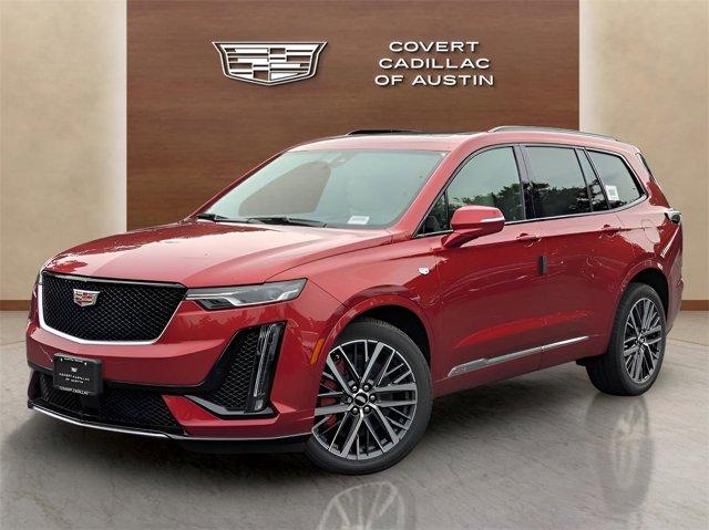 new 2025 Cadillac XT6 car, priced at $69,759