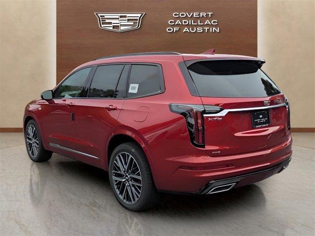 new 2025 Cadillac XT6 car, priced at $69,759